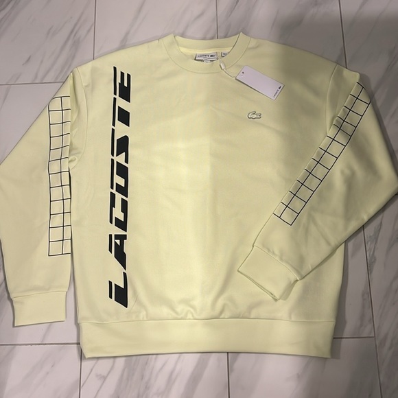 Lacoste Other - Men’s Lacoste Loose Fit Pullover Sweatshirt